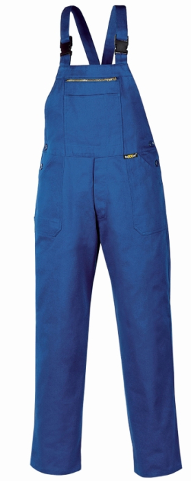 AID-TEX-Latzhose kornblau
100% Baumwolle - Detail 1