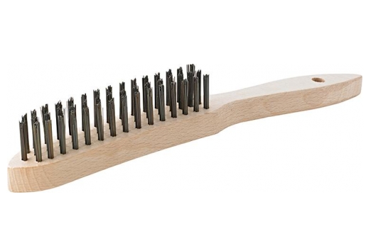 FORMAT-Drahtbürste 2-reihig
glatt 0.35 mm Drahtstärke
P7004.0002 - Detail 1