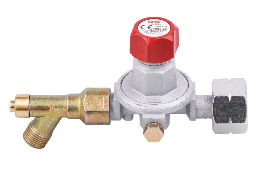 Propanregler Kombi
Anschluss ohne
Manometer 0,5-4 bar - Detail 1