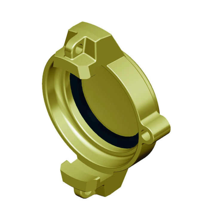 Messing-TW-Blindkappe MB 50
(TW 1506) - Detail 1