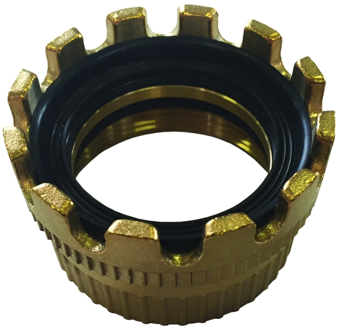 Messing-TW-Kronenring DN 80
TW 1502 - Detail 1