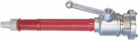 Alu. Mehrzweckstrahlrohr DM
DIN 14365 mit D-Festkupplung - Detail 1