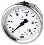 WIKA-Manometer NG63/0-40 bar
m. Glyzerinfüllung
G 1/4