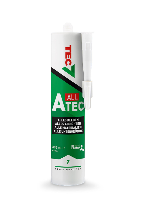 A-Tec weiß a 310 ml
Kleb-/Dichtstoff