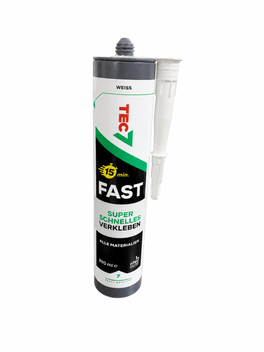 Tec7 Fast weiß a 290 ml
Kleb-/Dichtstoff - Detail 1
