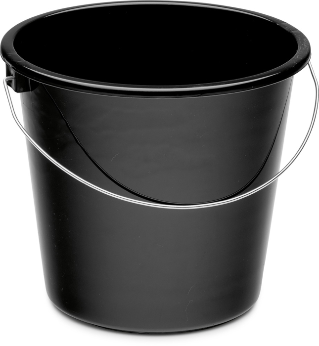 Kunststoff-Eimer 5 ltr.
mit Metallbügel - Detail 1