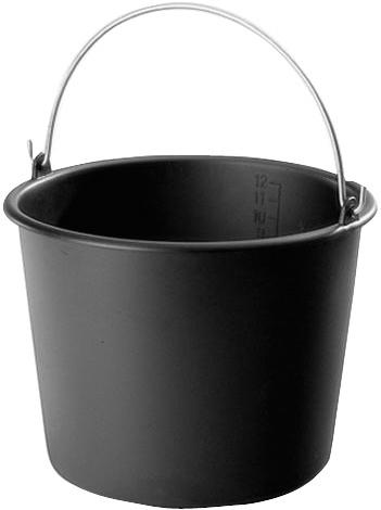 Baueimer schwarz 20 ltr.
mit verstärktem Boden - Detail 1