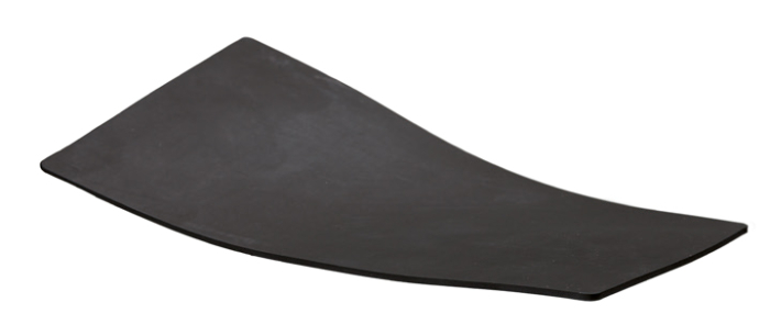 EPDM-Gi.-Dichtungsplatte E241Y
6 mm - ca. 65 Grad Shore - Detail 1