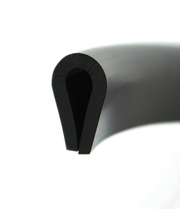 Gummi-U-Profil 10 x 6 mm - Detail 1
