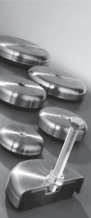 Gu.-Maschinenlagerungselement
LM 1 AA - Dm. 80 mm - Detail 1