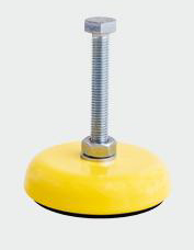Gu.-Maschinenlagerungselement
LM 5-27/160x41xM16x1.5x100mm - Detail 1