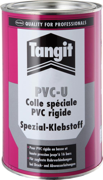 Tangit-Spezialkleber PVC-U
1-kg-Dose
UN 1133 Klebstoffe 3 II - Detail 1