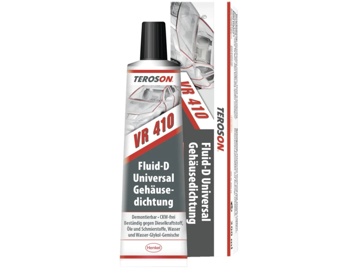 FLUID-D Motoren- u. Gehäuse-
Dichtmasse 200-ml-Tube
nicht aushärtend UN1993 - Detail 1