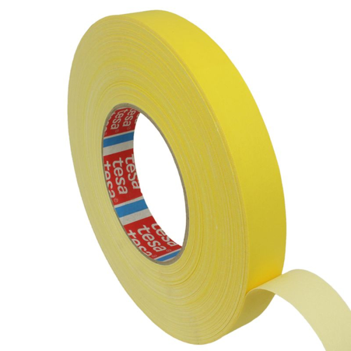 Tesa-Gewebeband 4651
gelb 17:50m:19mm - Detail 1