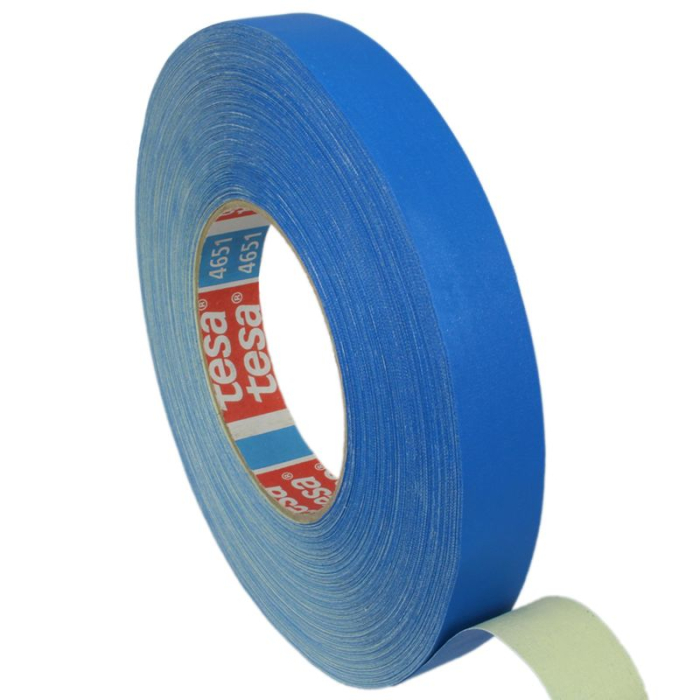 Tesa-Gewebeband 4651
blau 11:50m:19mm - Detail 1