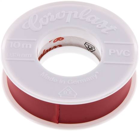 VDE-Elektroisolierband rot
302 - 10 m x 15 mm x 0.15 mm - Detail 1