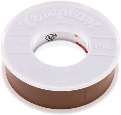 VDE-Elektroisolierband braun*
302 - 10 m x 15 mm x 0.15 mm - Detail 1