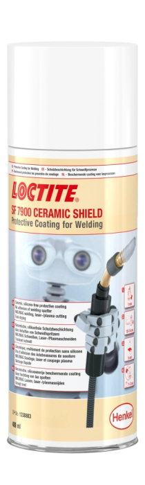LOCTITE Aerodag Ceramishield
Schweißschutzspray 400ml - Detail 1
