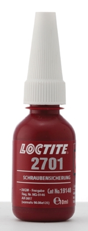 LOCTITE-Schraubensicherung
2701-10 ml hochfest bis M 20 - Detail 1