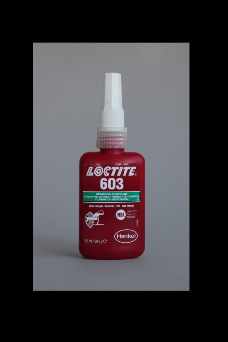 LOCTITE Lager/Buchsenklebstoff
603-50 ml hochfest - Detail 1