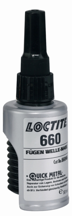 LOCTITE Quick Metall 660-50 ml
Füge- u. Reparaturset hochfest - Detail 1