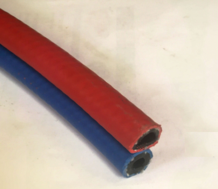 Gummi-Autogen-Zwillings-
schlauch 6/9
EN ISO 3821 (EN 559) - Detail 1