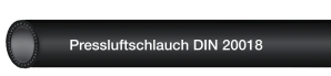 TGM-Preßluftschlauch
DIN 20018 19 x 6 mm  BD 16 bar - Detail 1