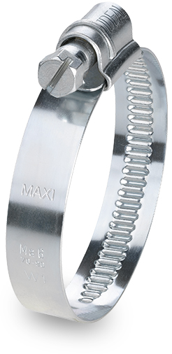 IDEAL-MAXI-Bandstahlklemme
Gr. 105-130/20 mm glanzverz. - Detail 1