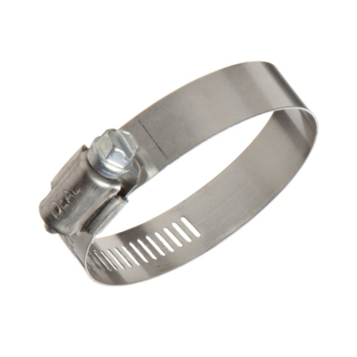 IDEAL-INOX-Schlauchschelle V4A
Gr. 40-60/12 mm DIN 3017 - Detail 1