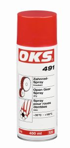 Zahnrad-Spray OKS 491- 400 ml
UN 1950 Druckgaspackungen 2 5F - Detail 1