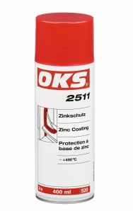 Zinkspray best. bis +490 Gr.C.
OKS 2511 - 400 ml TÜV-geprüft
UN 1950 DRUCKGASPACKUNGEN 2 5F - Detail 1