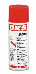 Hochtemperatur-Öl bis +250 Gr.
OKS 3521* - 400 ml
UN 1950 Druckgaspackungen 2 5F - Detail 1