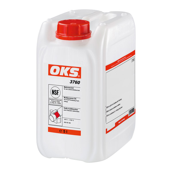 Mehrzwecköl OKS 3760* - 5 ltr.
f. d. Lebensmitteltechnik
m. NSF H1 Zulassung - Detail 1