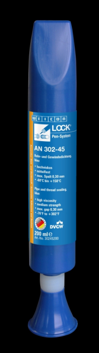 Rohr- und Gewindedichtung
AN 302-45/200-ml-Flasche
hochviskos - Detail 1