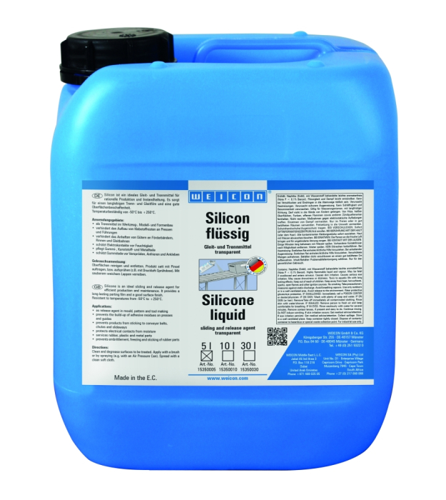 WEICON Silicon Gleit- und
Trennmittel/5-ltr* - Detail 1
