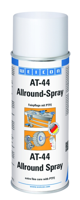 AT-44 Allroundspray 400ml*
mit PTFE-Superkraft/VE = 12 SD
UN 1950 Druckgaspackung 2.1 5F - Detail 1