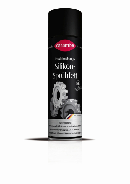 CARAMBA NSF-Multifunktions-
Silikon-Sprühfett 500 ml
H1-Lebensmittelind. zertifiz. - Detail 1