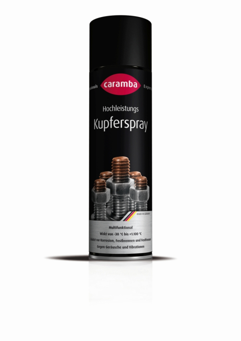 CARAMBA Hochleistungs-Kupfer-
Spray 500-ml
UN 1950 Druckgaspack. 2.1 5F - Detail 1