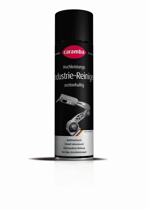 CARAMBA INTENSIV-Industrie-
Reiniger 500 ml
UN 1950 Druckgaspack. 2.1 5F - Detail 1