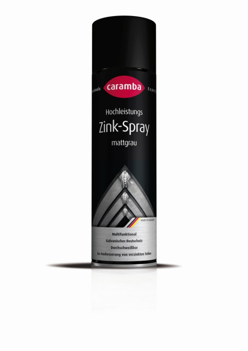 CARAMBA Zink-Spray mattgrau
500 ml - Detail 1