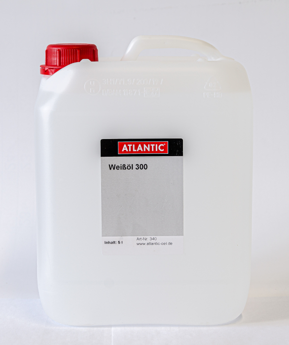 Techn. Weißöl ATLANTIC Nr. 300
5-ltr-Kan. - Detail 1