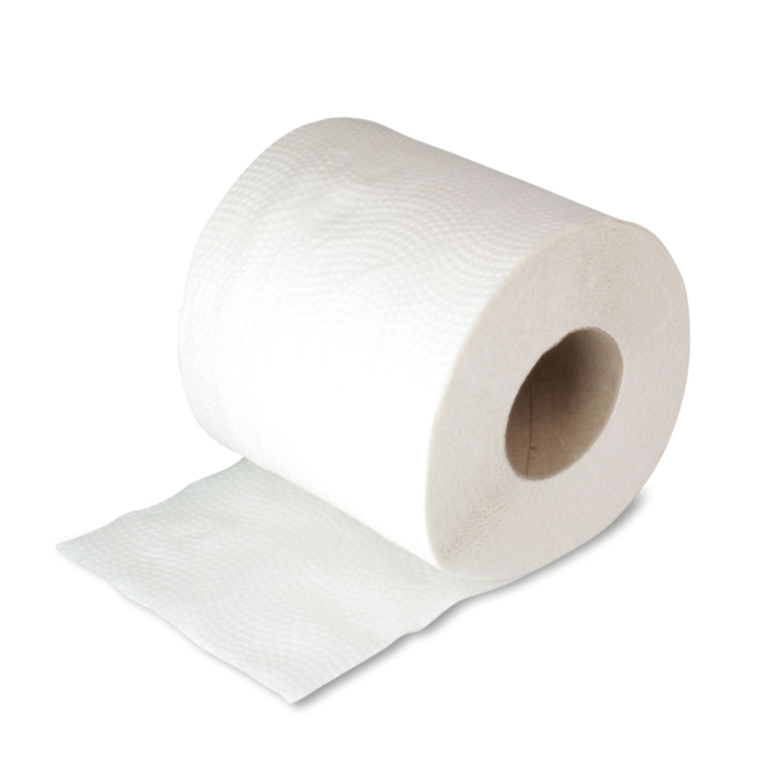 Tissue Toilettenpapier 2lg.
auf Kleinrollen - VE = 64 Ro. - Detail 1