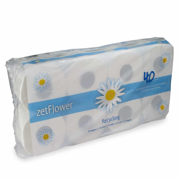 GREV-Toilettenpapier 3lg.
auf Kleinrollen - VE = 72 Ro. - Detail 1