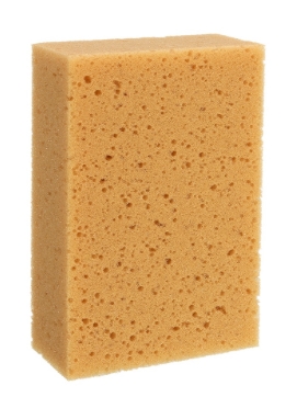 Autoschwamm mittelporig
180 x 120 x 60 mm - naturbraun - Detail 1