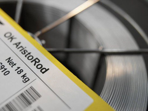 ESAB-Drahtelektrode 
OK Aristorod 12.63/1.2 mm - Detail 1