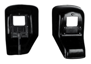 Schweißer-Handschutzschild
Glasgr. 90 x 110 mm/Glasfiber
3092100010 - Detail 1