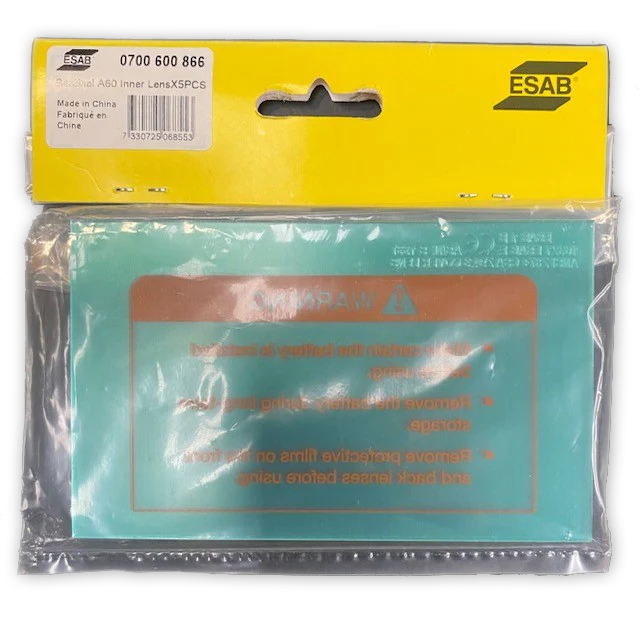 ESAB Innenschutzscheiben
für SENTINAL A60 Automatik-
Schweißerschutzhelm* - Detail 1