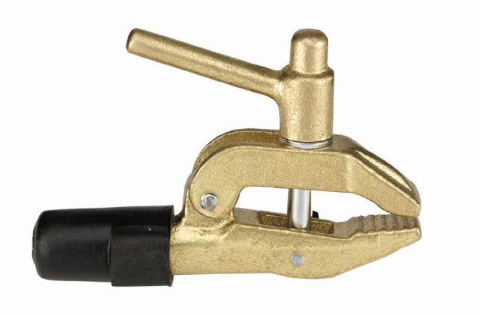 Messingguß-Massezwinge - 600 A
Spannweite 50 mm - Detail 1