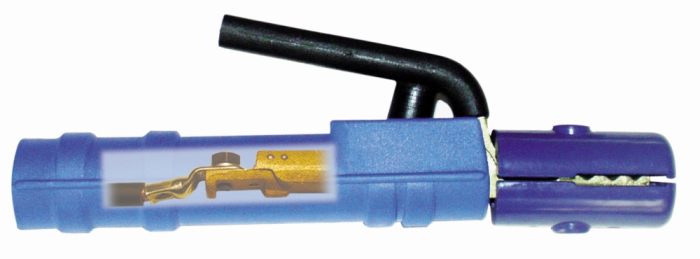 Elektrodenhalter 500 - 600 A
m. Messing-Ober- u. Unterteil - Detail 1