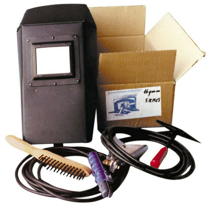 Schweißplatzausrüstung Gr. 35
kompl. montiert - Detail 1